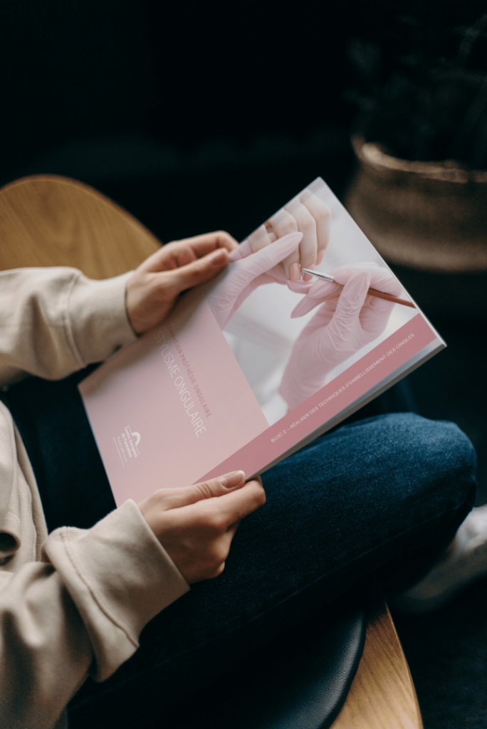 Support pédagogique - Formation prothésiste ongulaire